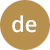 de